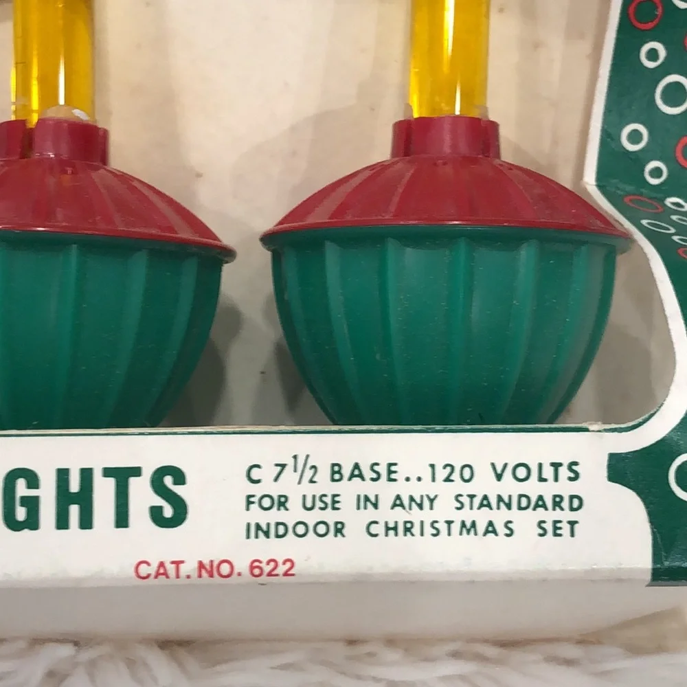 Vintage package bubbling